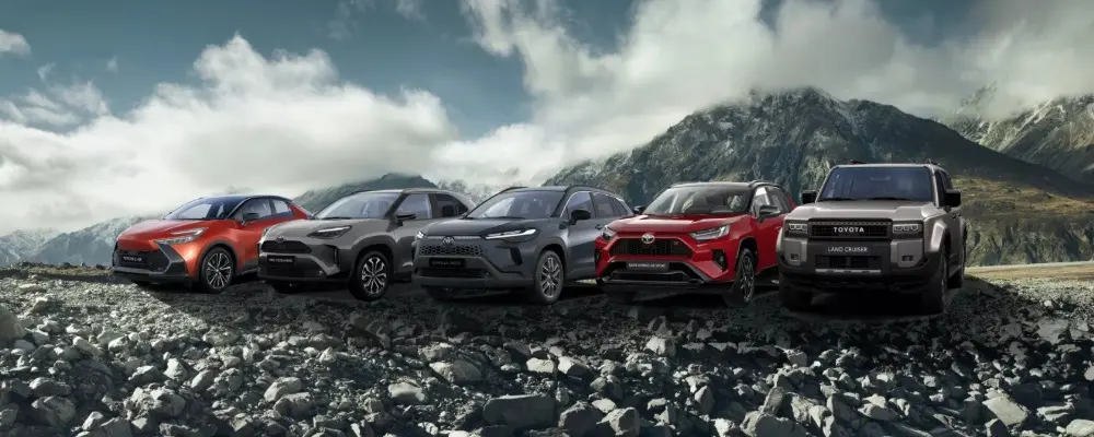 Toyota RAV4 Yedek Parça